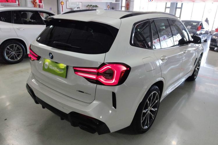 Used BMW X3 2022 xDrive30i Luxury Model M Night Sky Package
