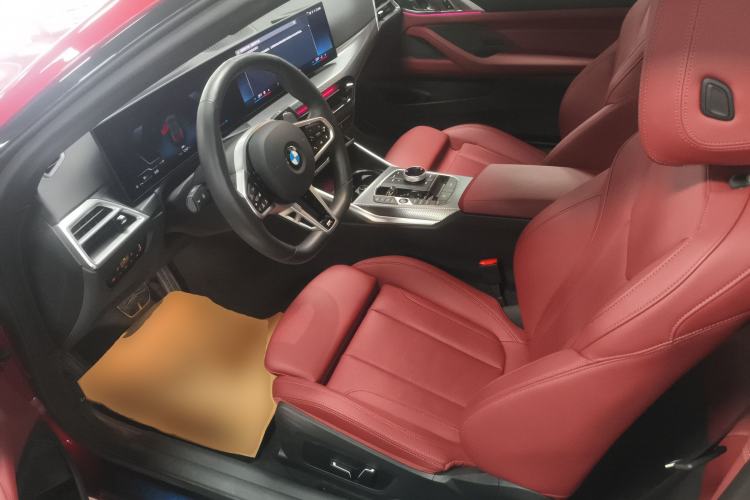 Used BMW 4 Series 2024 430i Convertible M Sport Night Edition Package Left Front Seat