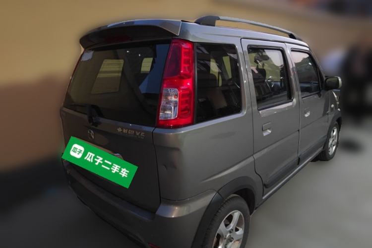 Used Suzuki Wagon R X5 2013 Revised Version 1.4L VVT Cruise Edition Rear Right 45 Deg