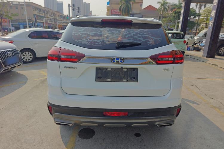 Used Geely Auto Emgrand X7 Sport 2018 1.8TD Automatic Two-Wheel Drive Smart 4G Connected Version
