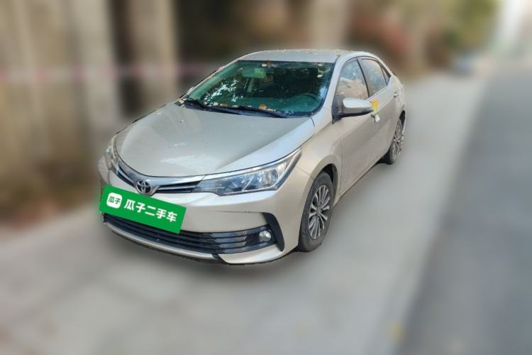 Used Toyota Corolla 2017 Revised Version 1.2T S-CVT GL