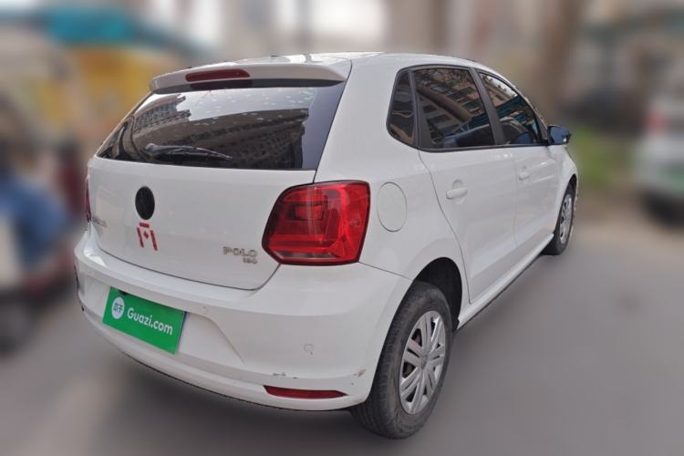 Used Volkswagen Polo 2018 1.5L Automatic Advanced Driving Model Rear Right 45 Deg