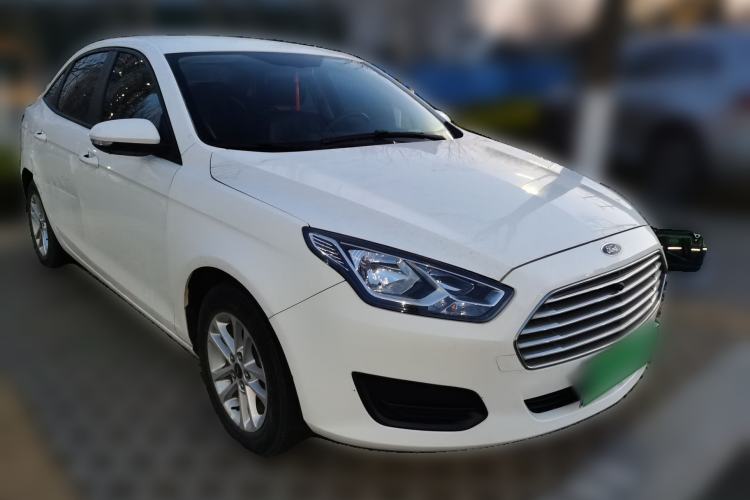 Used Ford Escort 2019 Revised 1.5L Automatic ZhiXiang Version (Tire Pressure Monitoring) China VI Standard