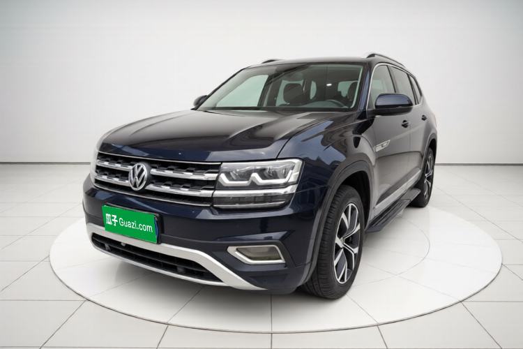 Used Volkswagen Teramont 2020 Revised Version 380TSI Four-Wheel Drive Luxury Edition