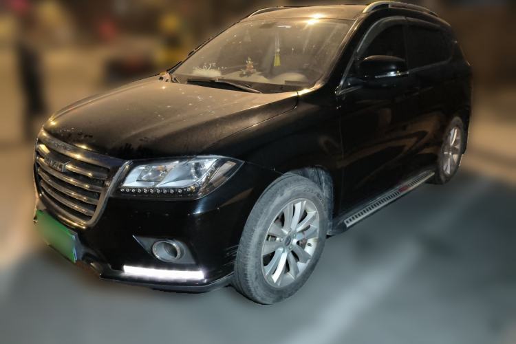 Used Haval H2 2016 Red-Label 1.5T Manual Two-Wheel Drive Luxury Model