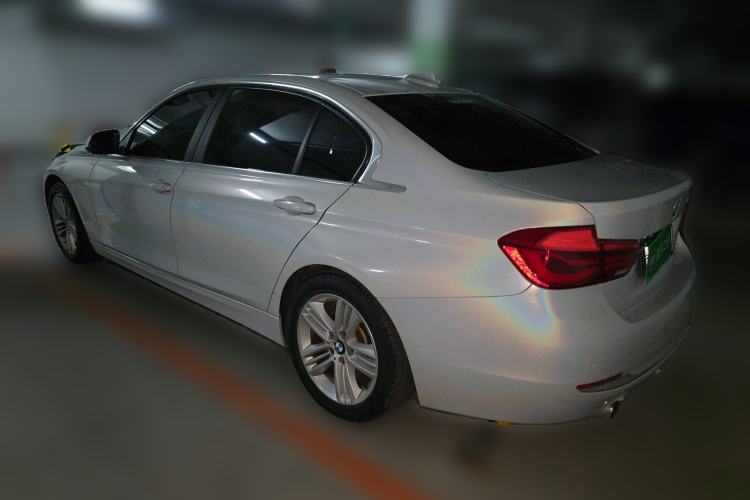 Used BMW 3 Series 2016 320Li Ambition Model Rear Left 45 Deg