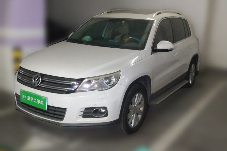 Used Volkswagen Tiguan 2012 2.0 TSI Automatic All-Wheel Drive Flagship Edition
