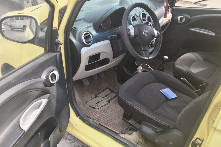 Used CHANGAN Benni mini 2012 1.0L Manual Family Edition China IV Standard
