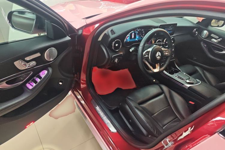 Used Mercedes-Benz C-Class 2021 C 260 L Sport Edition Star Collection Driver Seat