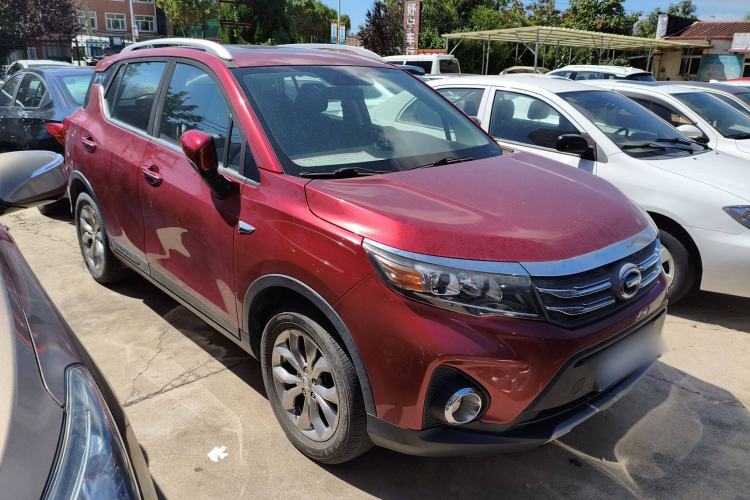 Used GAC Trumpchi GS3 2017 150N Automatic Elite Edition