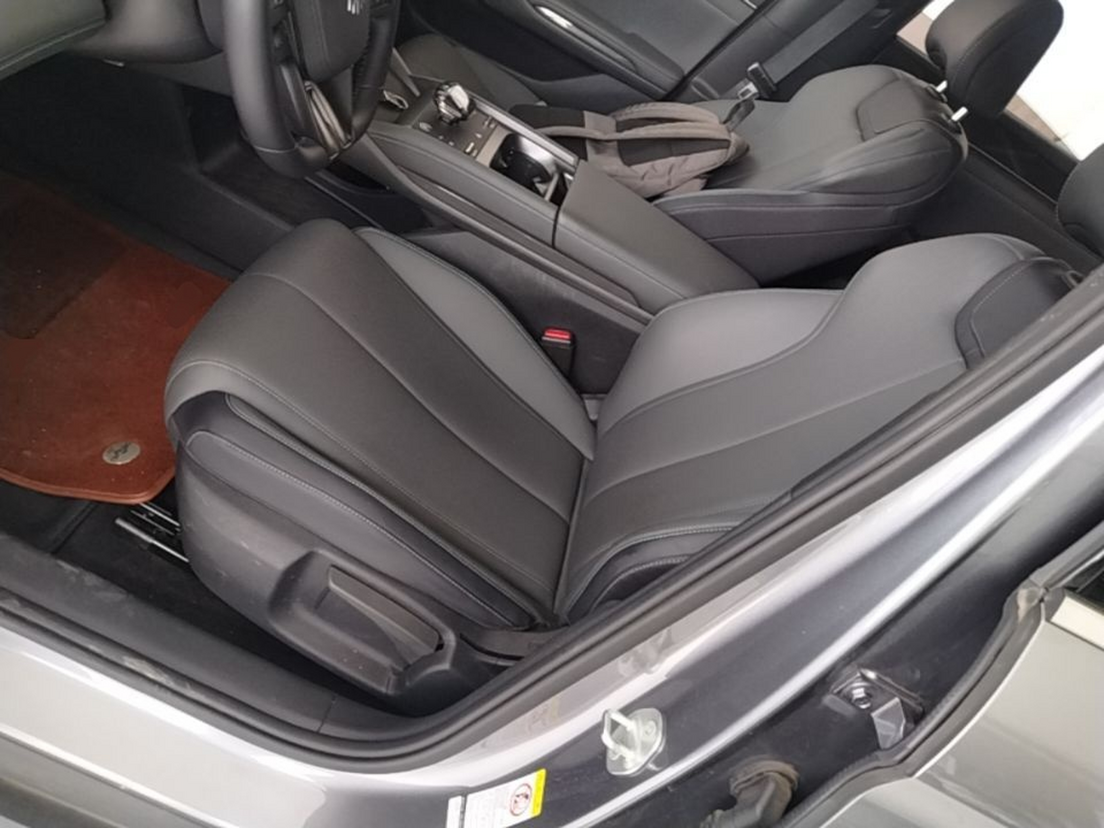 Interior delantero