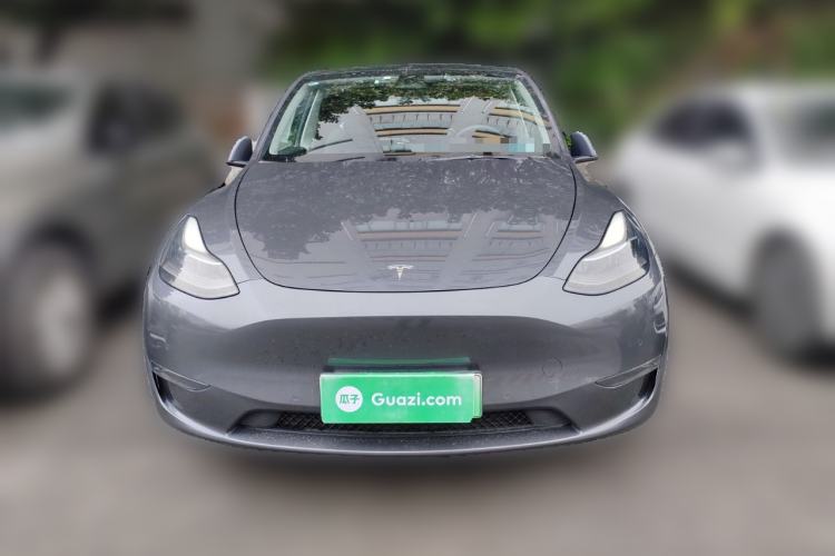 Used Tesla Model Y 2021 Standard Range Rear-Wheel Drive Version Front