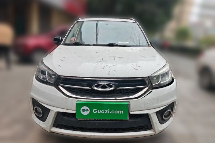 Used Chery Tiggo 3 2018 1.6L Manual Million Global Edition Front