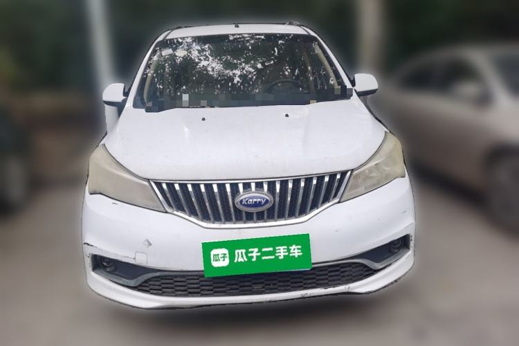 Used Karry K50 2015 1.5L Manual Comfort Model
