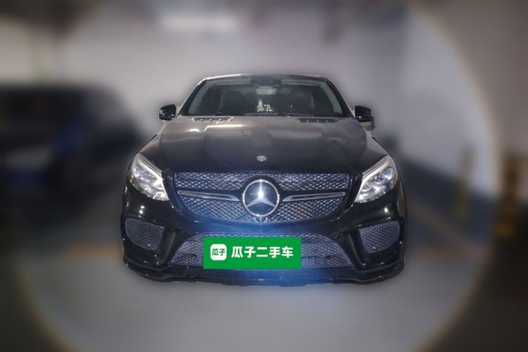 Used Mercedes-Benz GLE Coupe 2015 GLE 450 AMG 4MATIC Coupe SUV
