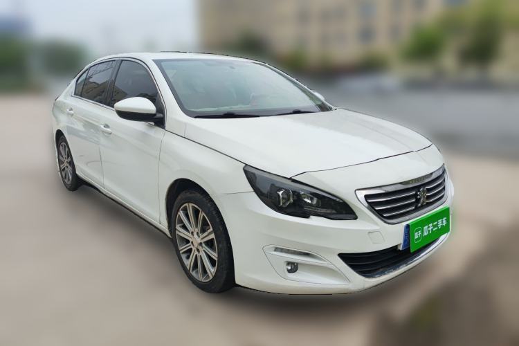 Used Peugeot 408 2015 1.2T Automatic Luxury Edition Front Right 45 Deg