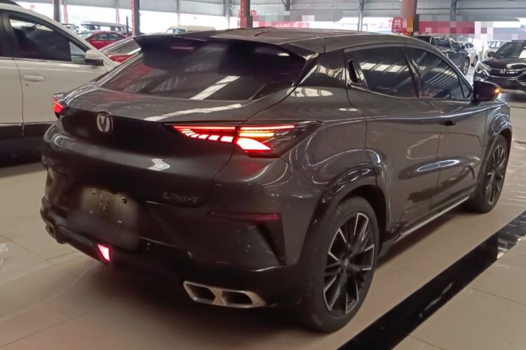 Used CHANGAN UNI-T 2023 Second-Generation 1.5T Prestige Model Rear Right 45 Deg