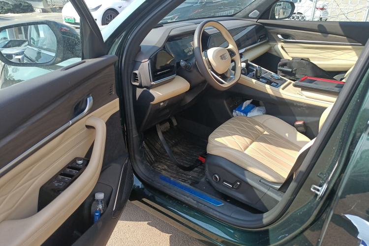 Used Geely Auto Monjaro L 2025 Dongfang Yao 2.0TD Automatic All-Wheel-Drive Wangyue Edition Driver Seat