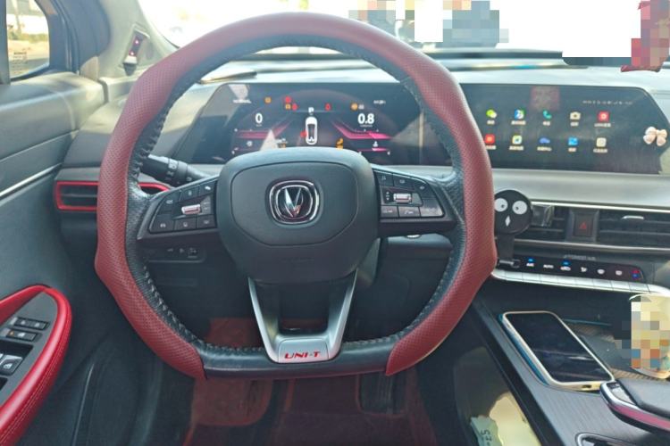 Used CHANGAN UNI-T 2020 1.5T Flagship Version
