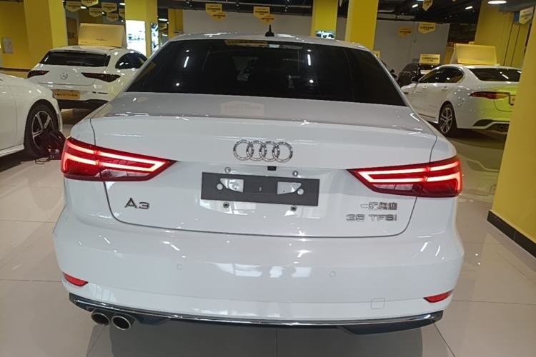 Used Audi A3 2020 Restyled Limousine 35 TFSI Ambition Version China VI
