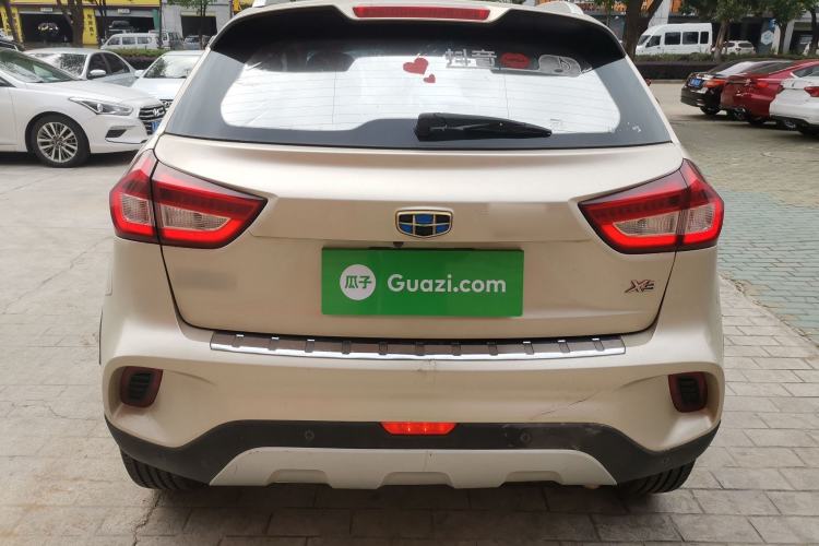 Used Geely Auto Vision X3 2017 1.5L Automatic Luxury Model Rear