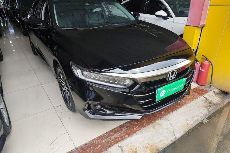 Used Honda Accord 2022 260TURBO Phantom Night · Prestige Edition Exterior 1