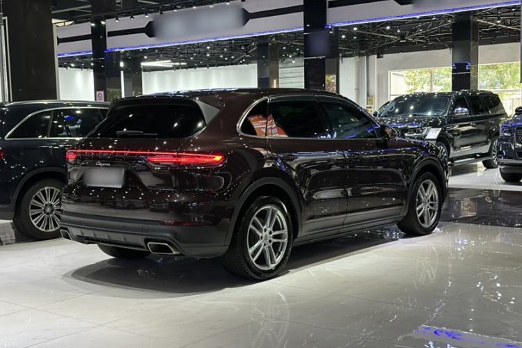 Used Porsche Cayenne 2018 Cayenne 3.0T