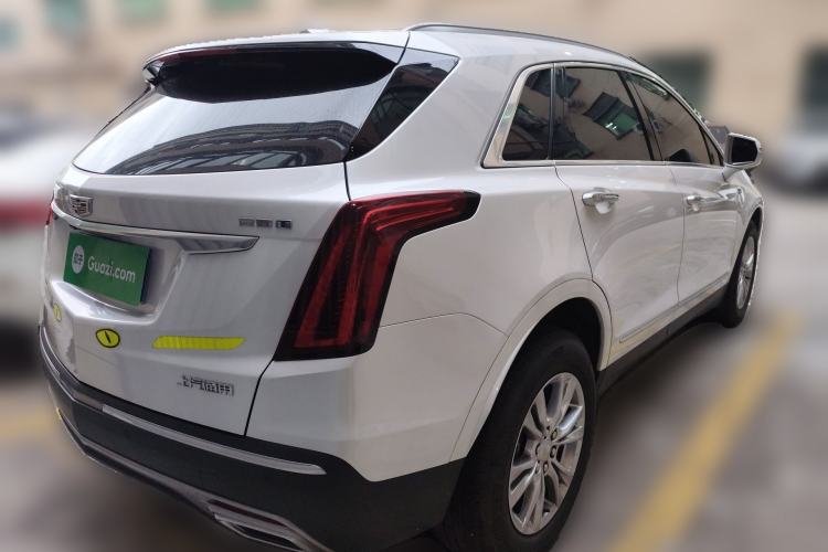 Used Cadillac XT5 2023 2.0T Two-Wheel-Drive Fashion Edition Rear Right 45 Deg
