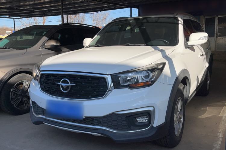 Used Haima S7 2017 1.8T Manual Leading Edition