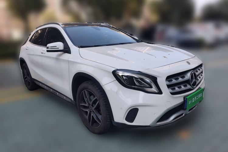 Used Mercedes-Benz GLA 2017 GLA 200 Fashion Model
