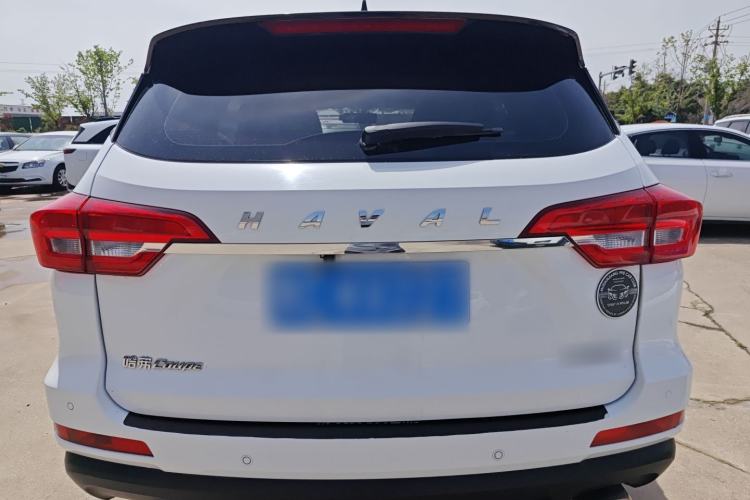 Used Haval M6 2019 1.5T Manual Two-Wheel Drive Urban Version China VI Standard

