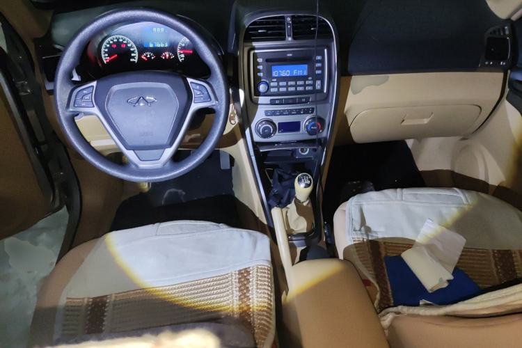 Used Chery Tiggo 2012 Elite Edition Facelift 1.6L Manual Comfort DVVT