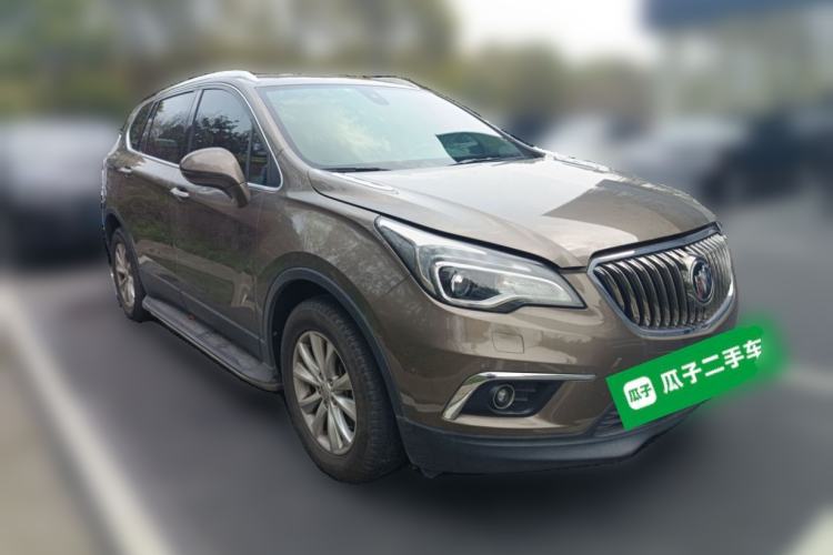 Used Buick Envision 2016 28T Four-Wheel Drive Luxury Model Front Right 45 Deg