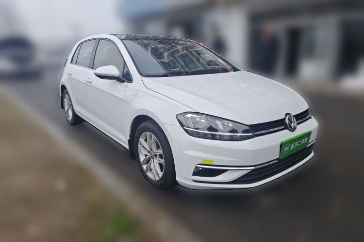 Used Volkswagen Golf 2019 280TSI DSG Comfort Version China VI Standard
