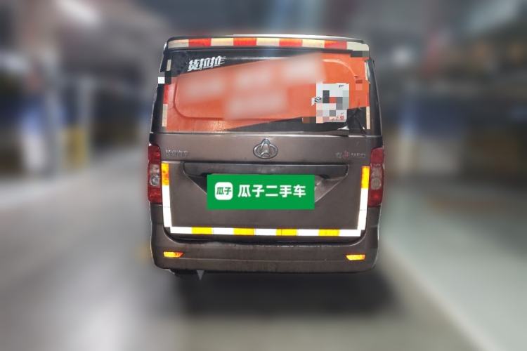 Used CHANGAN KAICHENG Ruixing M60 2019 1.5L Base Version China VI Standard 2-Seater Van with DAM15KR Engine
