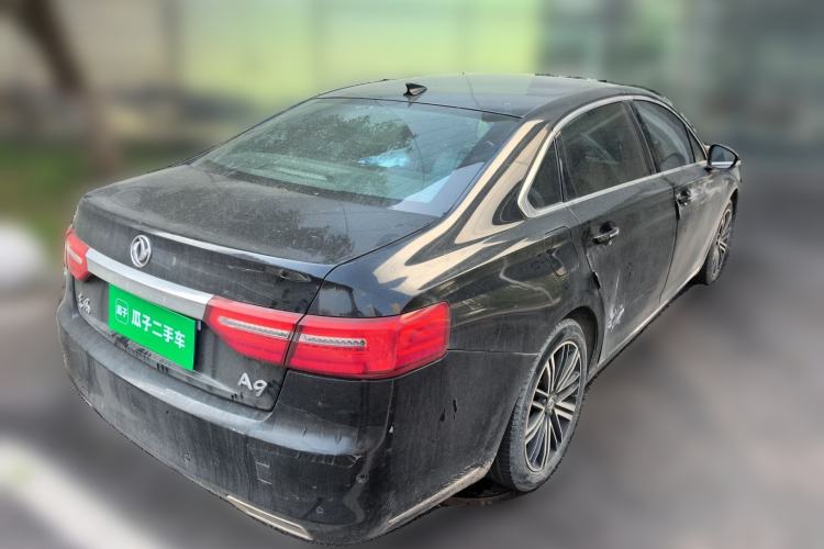 Used Dongfeng Aeolus A9 2016 1.8T Luxury Model Rear Right 45 Deg