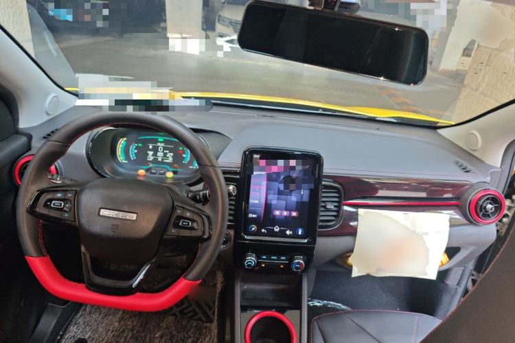 Used Chery Little Ant 2022 Sweet Pink Edition Half-Sugar Version Lithium Iron Phosphate 30 kW 301 km