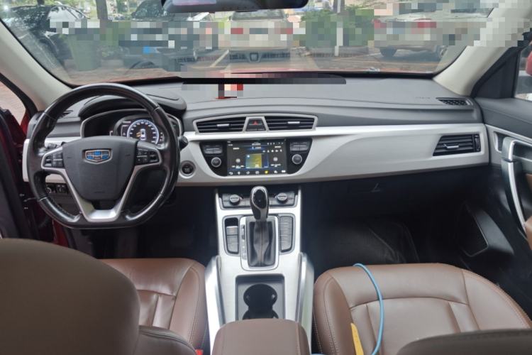 Used Geely Auto Emgrand X7 Sport 2016 1.8TD Automatic ZhiZun Version