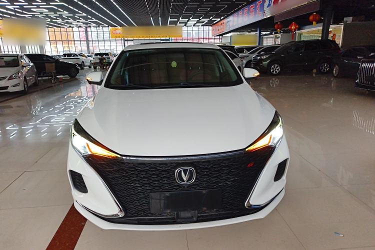 Used CHANGAN Eado 2020 PLUS Blue Whale NE 1.4T GDI DCT Flagship Model
