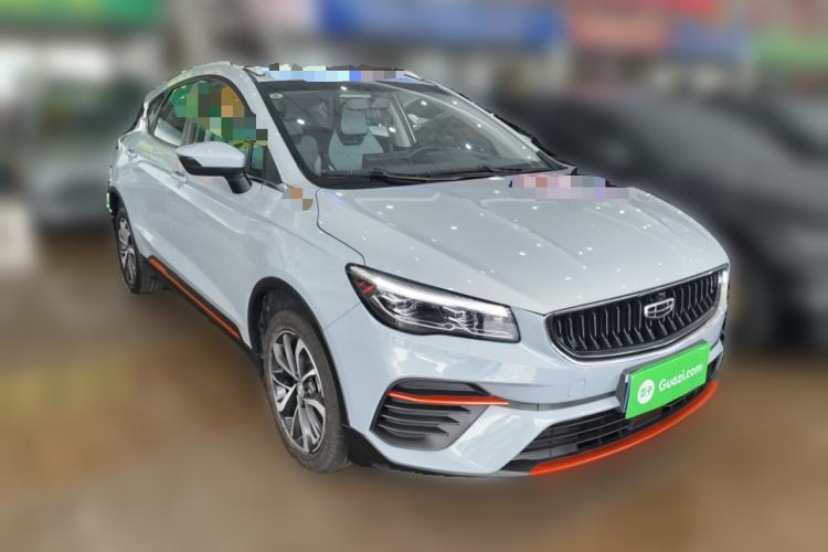 Used Geely Auto Emgrand S 2022 1.4T CVT Crossover Player Edition Front Right 45 Deg