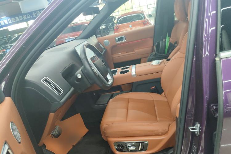 Used Li Auto L9 2024 Ultra Model Left Front Seat