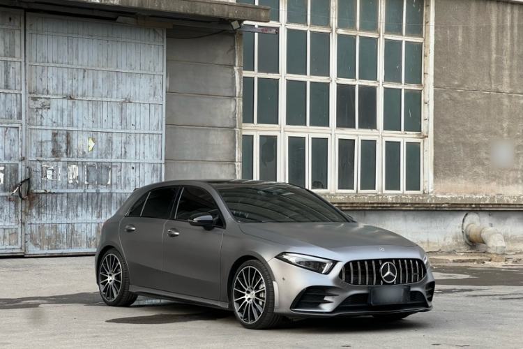 Used Mercedes-Benz A AMG 2022 AMG A 35 4MATIC Exterior 2