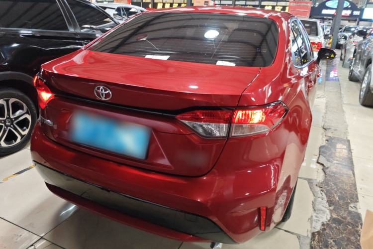 Used Toyota Levin 2021 185T CVT Luxury Edition Rear Right 45 Deg