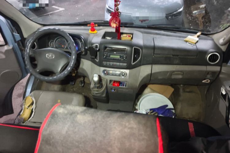 Used JAC Group Sunray 2013 1.9T 4-Series Star Express Center Console