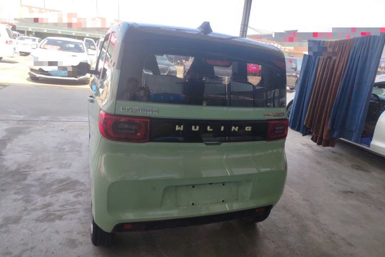Used Wuling Hongguang MINIEV 2021 Macaron Sandwich Model 170 km Lithium Ternary