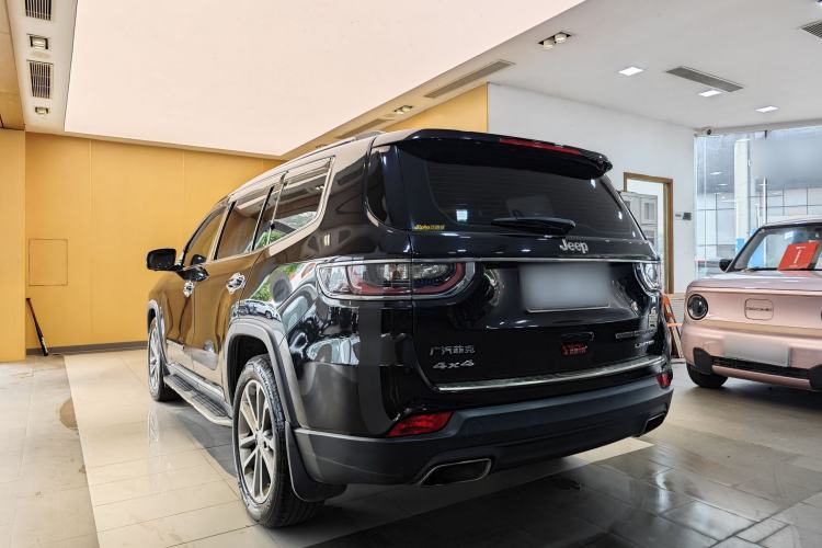 Used Jeep Grand Commander 2018 2.0T Four-Wheel Drive Prestige Edition China V
