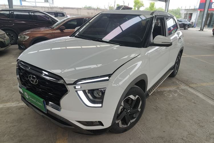 Used Hyundai ix25 2020 1.5L CVT GLS Smart Model