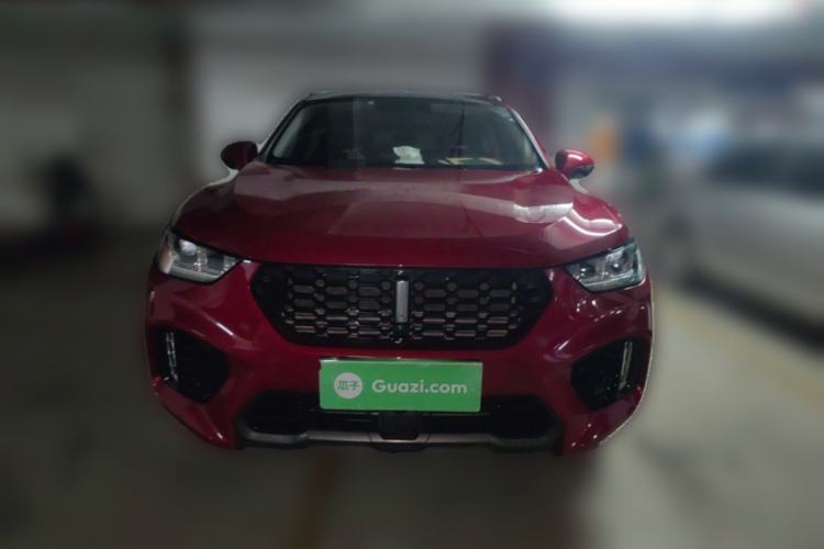 Used Wey VV5 2019 1.5T Two-Wheel Drive Color Pioneer