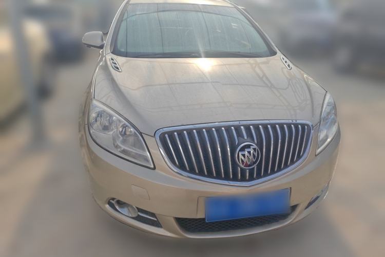 Used Buick GT 2013 GT 1.6L Automatic Fashion Edition Front