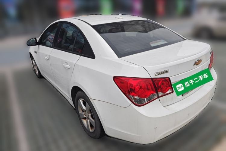 Used Chevrolet Cruze 2013 1.8L SE AT Rear Left 45 Deg